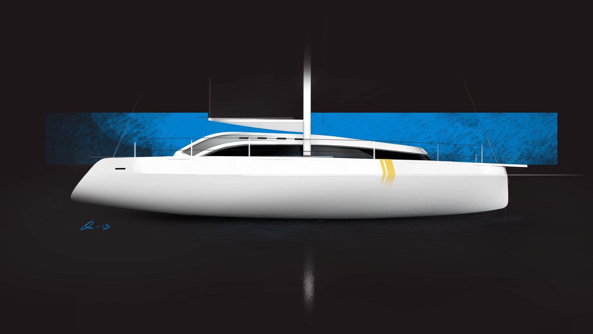 Futura F TYPE 69 — design sketch